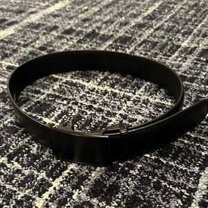 Classic Black Kids Belt